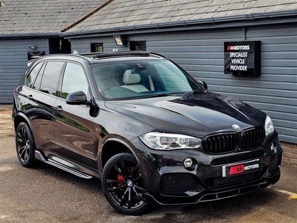 Black Used 2016 BMW X5 M Sport SUV | £26,989 (Expensive) - Image 1/1