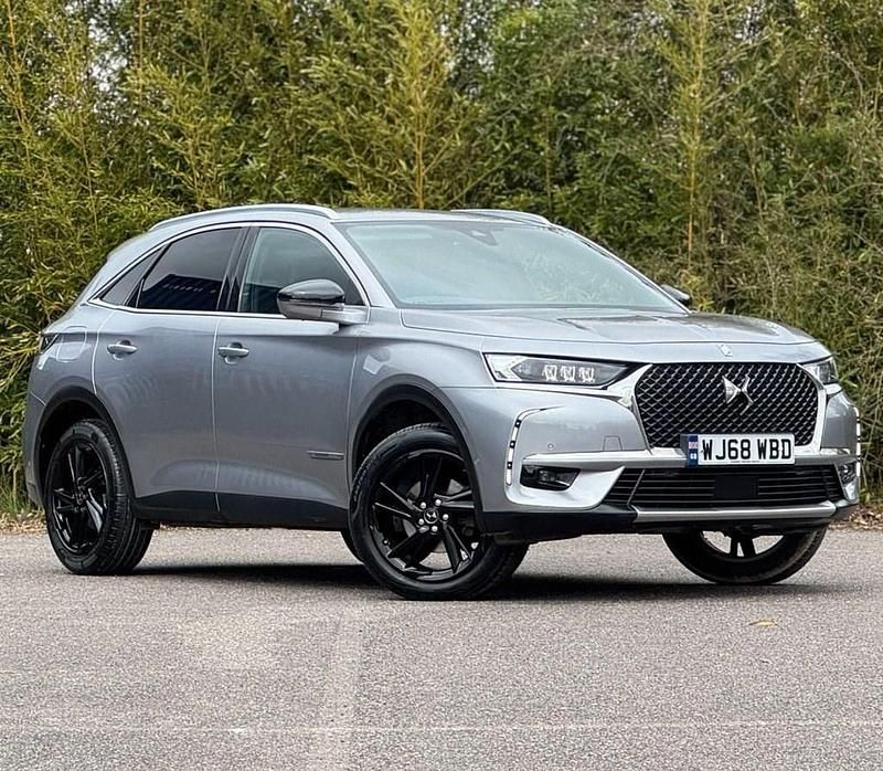 Used DS Automobiles DS7 Crossback Prestige 225 HP (165 kW) 2018 Grey SUV