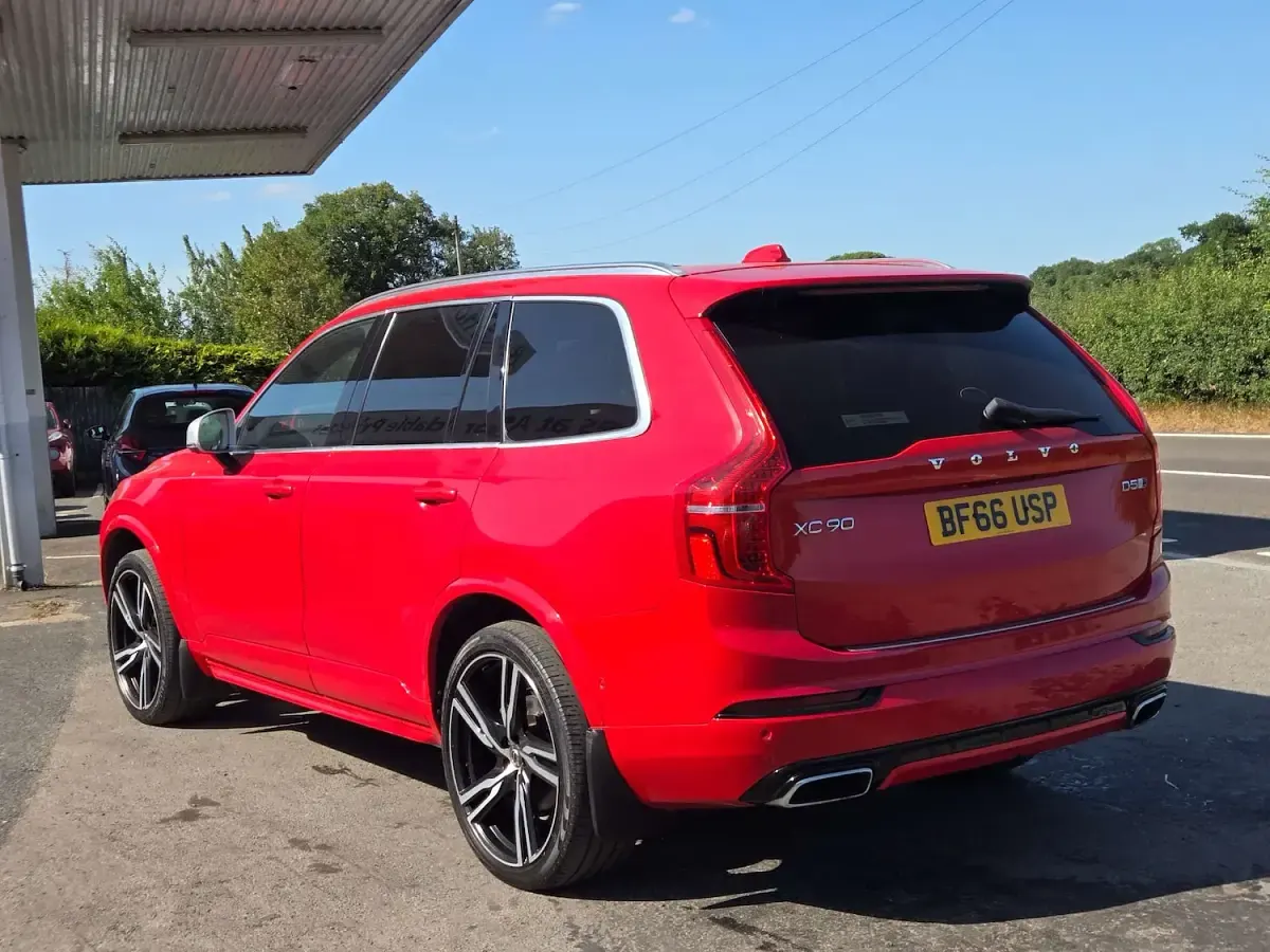 Used Volvo XC90 R-Design 2016 Red SUV