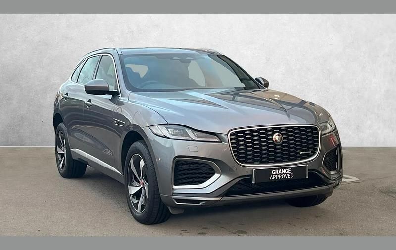 Grey Used 2022 Jaguar F-Pace R-Dynamic SUV | £27,445 (Super price) - Image 1/4