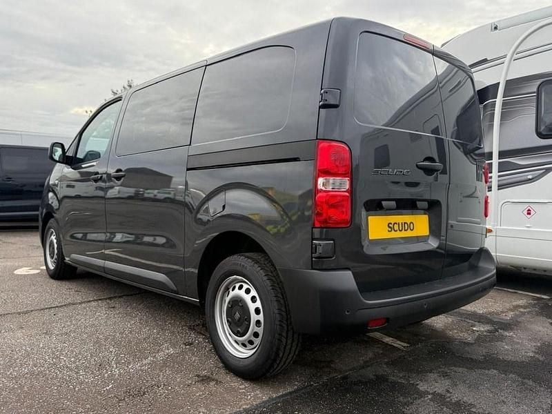 New Fiat Scudo 145 HP (106 kW) 2025 Black Van