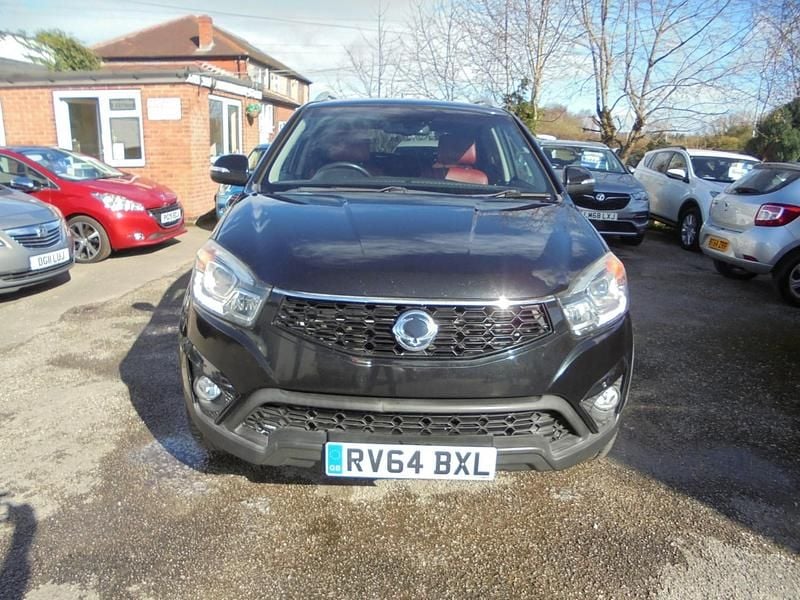 Used Ssangyong (KGM) Korando 2014 Black SUV