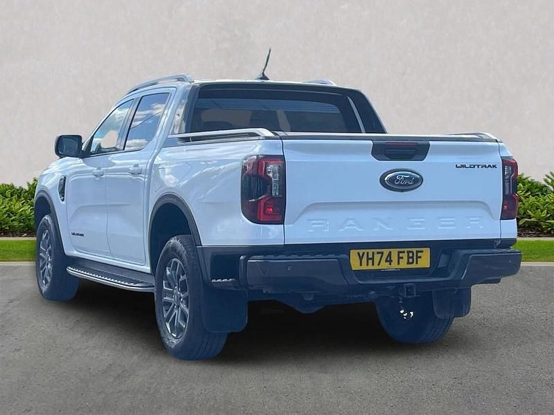 Used Ford Ranger Wildtrack 213 HP (156 kW) 2024 White Pickup