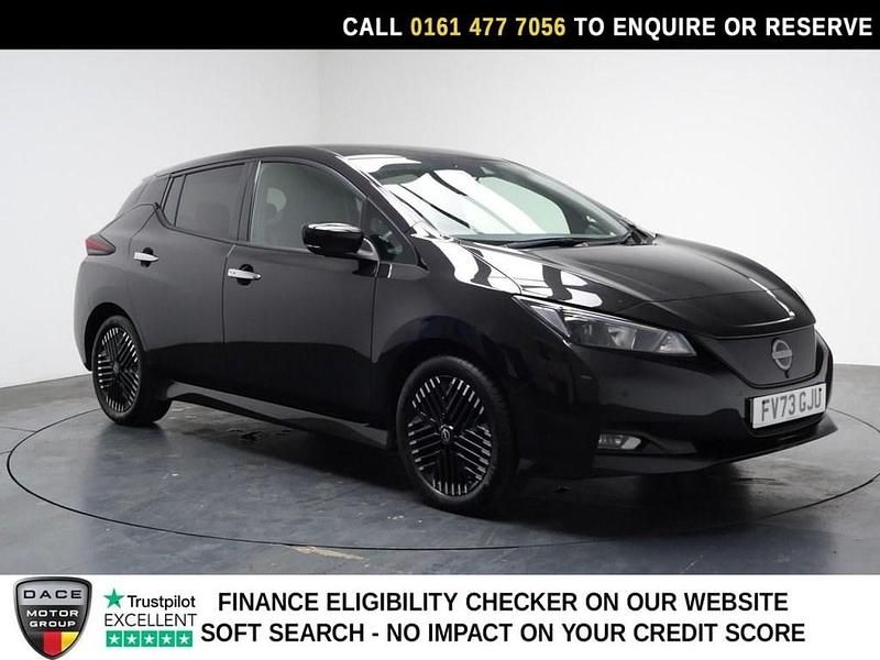 Used Nissan Leaf N-Connecta 110 kW (150 HP) 2023 Black Hatchback