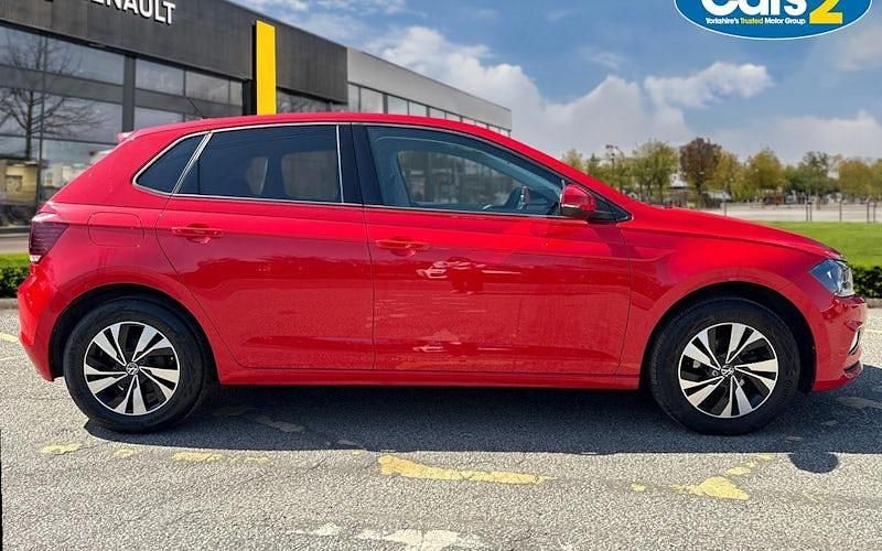 Usado VW Polo Match 95 HP (69 kW) 2021 Vermelho Citadino