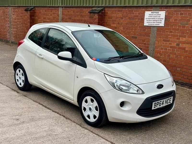 Used Ford Ka 2015 White Hatchback