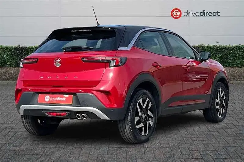 Used Vauxhall Mokka Elite 130 HP (95 kW) 2021 Red SUV