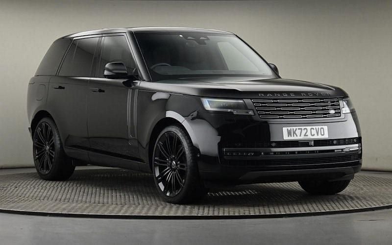 Santorini black Used 2023 Land Rover Range Rover SE SUV | £77,500 - Image 1/4