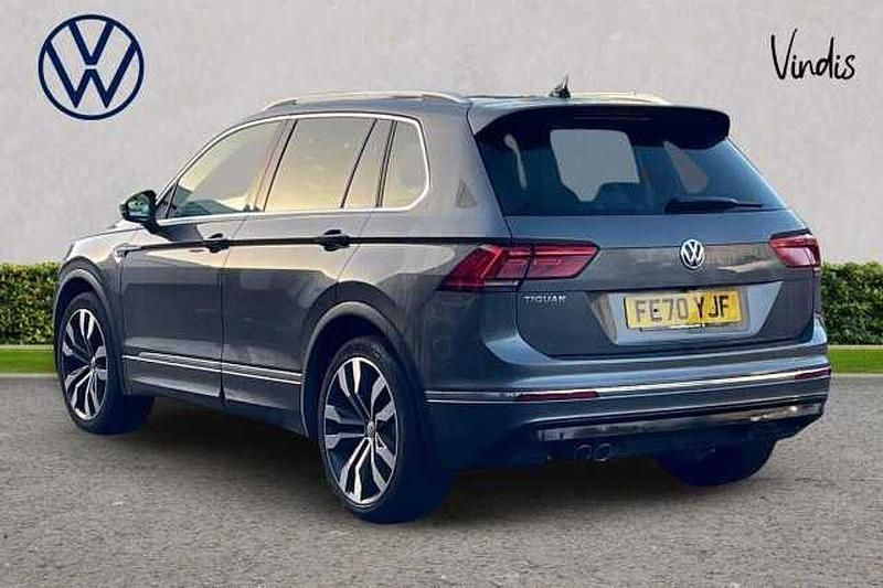 Used VW Tiguan SEL 230 HP (169 kW) 2020 Grey SUV