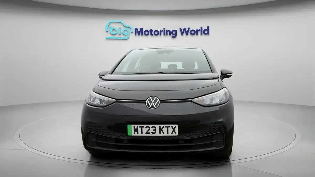 Used VW ID.3 Pro 106 kW (145 HP) 2022 Grey Hatchback
