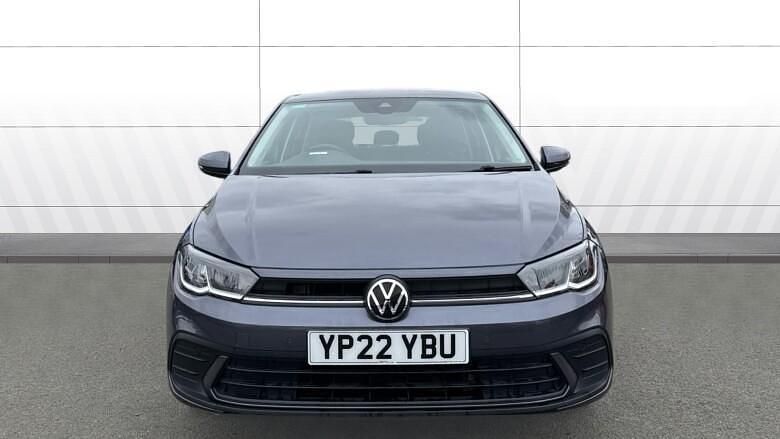Used VW Polo Life 95 HP (69 kW) 2022 Grey Hatchback