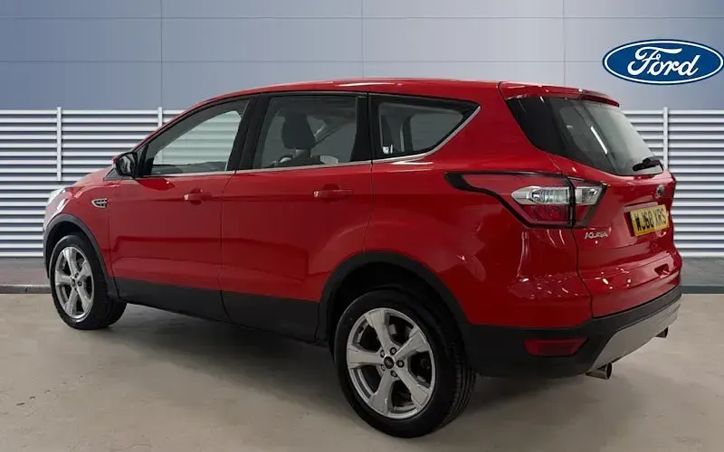 Used Ford Kuga Titanium X 179 HP (131 kW) 2018 Red SUV