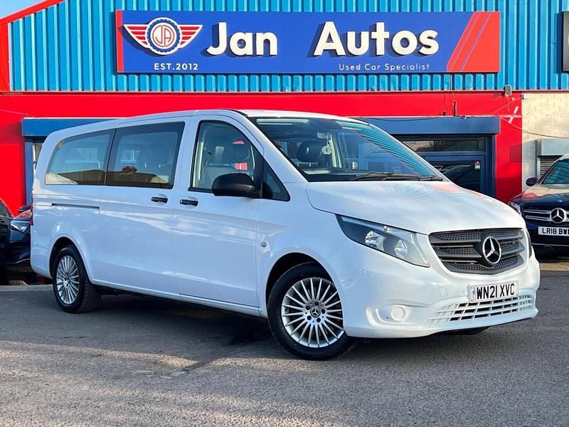 Used Mercedes Vito 2021 White Van