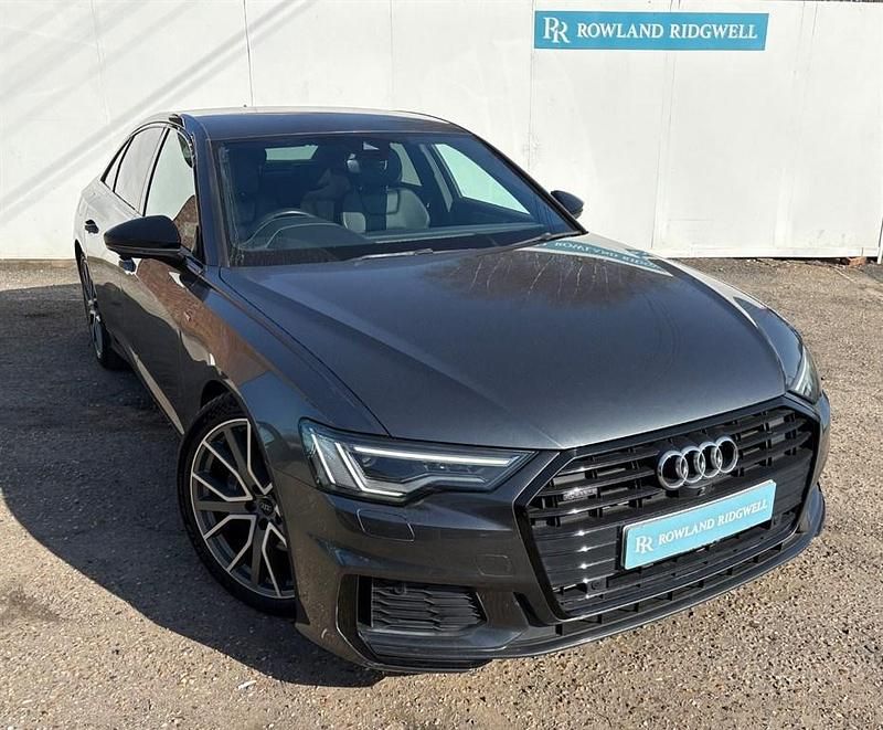 Used Audi A6 Black Edition 286 HP (210 kW) 2020 Grey Sedan