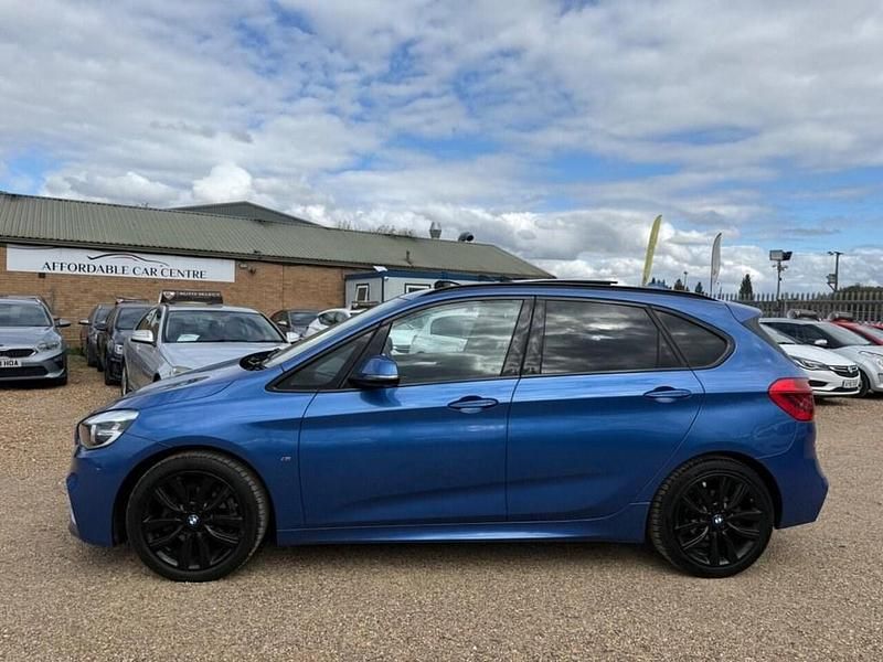 Used BMW 218 M Sport 2017 Blue Estate