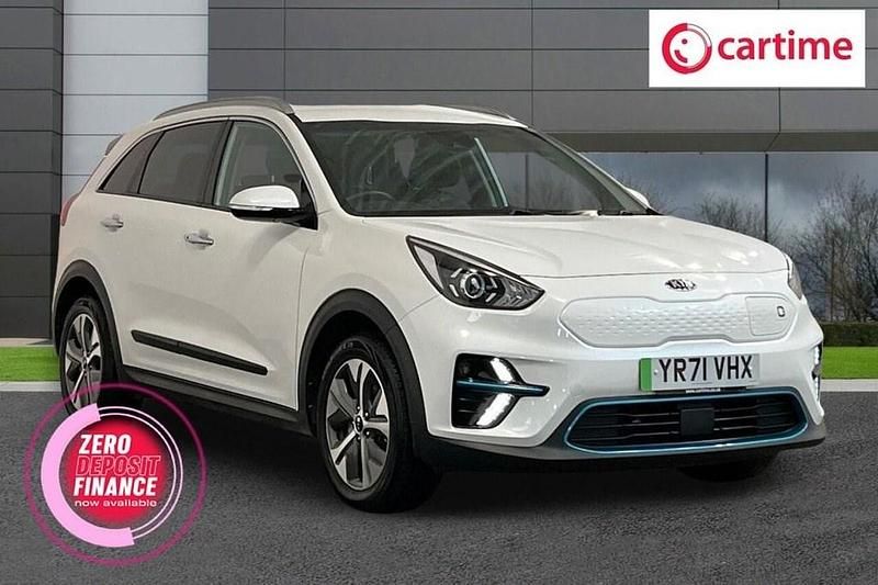 White Used 2021 Kia Niro SUV | £13,300 (Super price) - Image 1/4