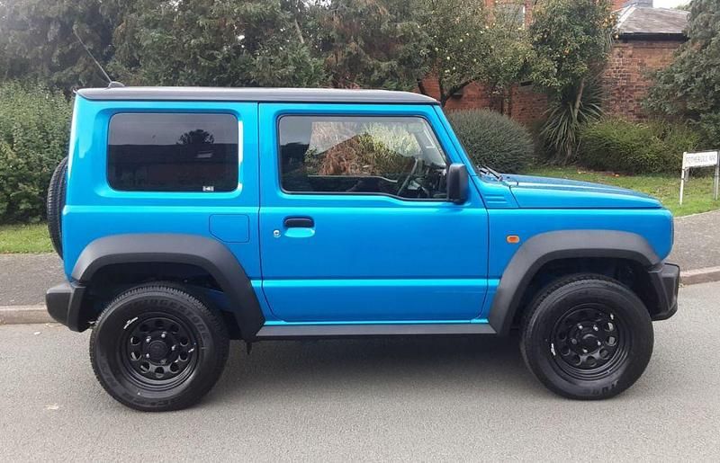 Used Suzuki Jimny 101 HP (74 kW) 2021 Blue SUV