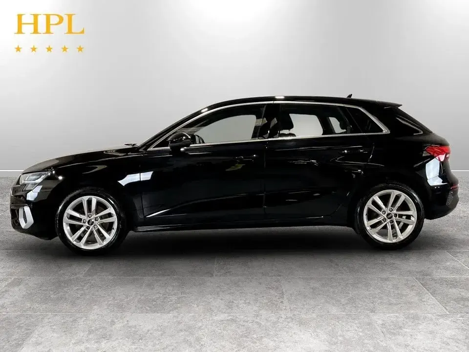 Usado Audi A3 Sport 2022 Preto Sedan