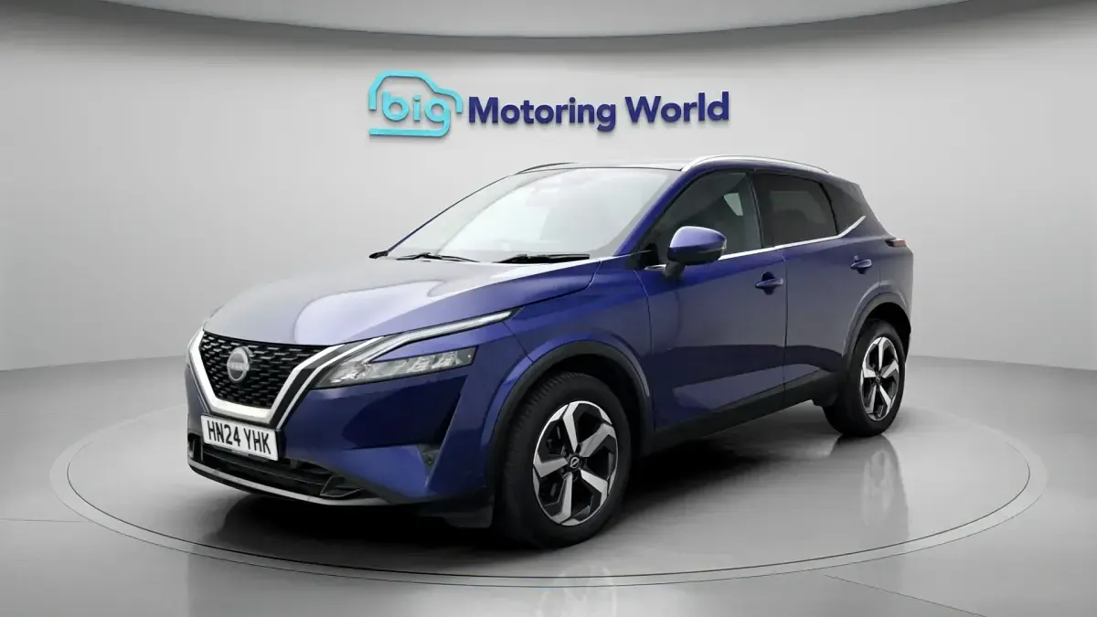 Used Nissan Qashqai N-Connecta 158 HP (116 kW) 2024 Blue SUV