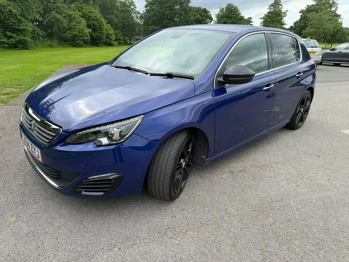 Used Peugeot 308 GTi 2015 Blue Hatchback