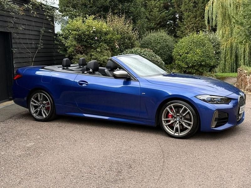 Used BMW M440 Comfort Edition 2022 Blue Sedan