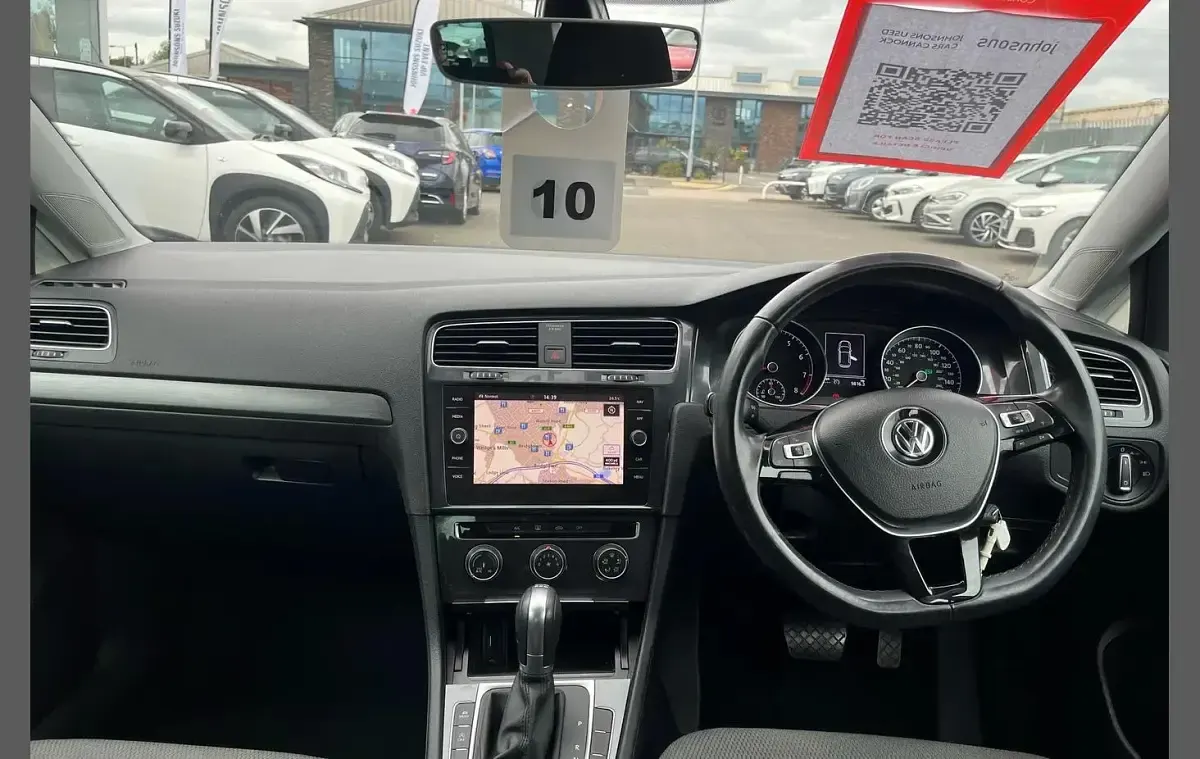Used VW Golf VII Match 147 HP (108 kW) 2019 Grey Hatchback