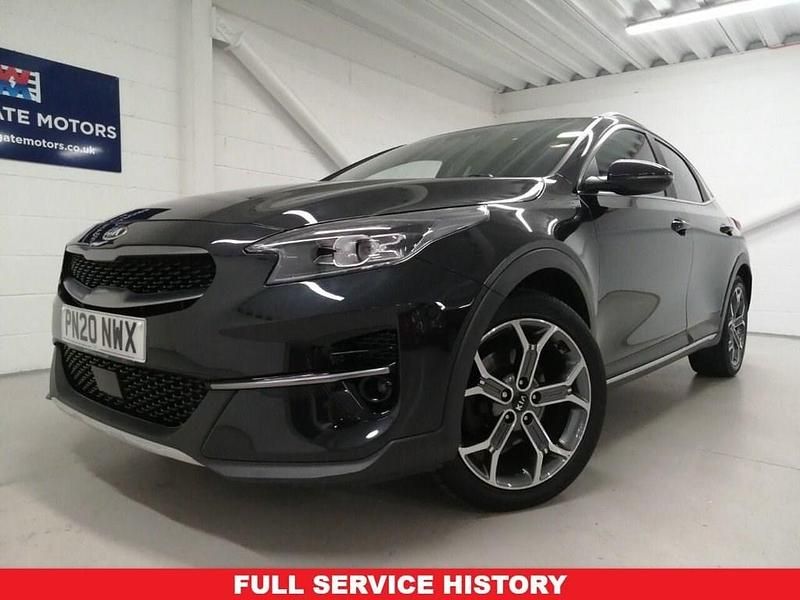 Used Kia XCeed 138 HP (101 kW) 2020 Black SUV