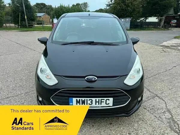 Gebraucht Ford B-MAX Zetec 90 PS (66 kW) 2013 Schwarz Van / Kleinbus