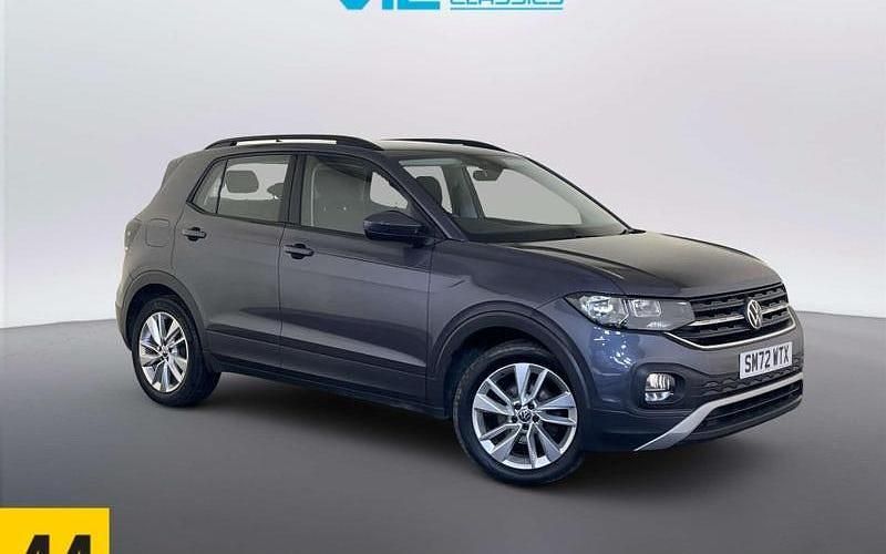 Used VW T-Cross SE 95 HP (69 kW) 2023 Grey SUV