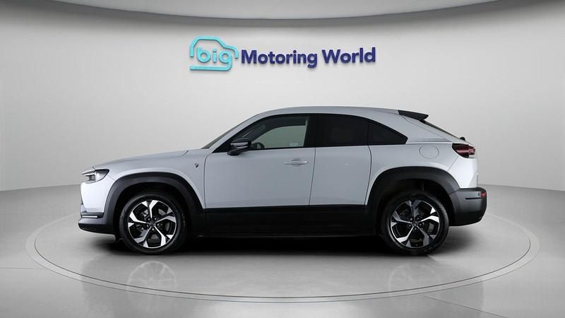 Used Mazda MX30 Exclusive-Line 170 HP (125 kW) 2023 Silver SUV