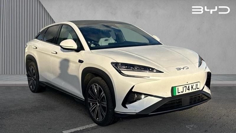 Used BYD Sealion 7 389 kW (530 HP) 2025 White SUV