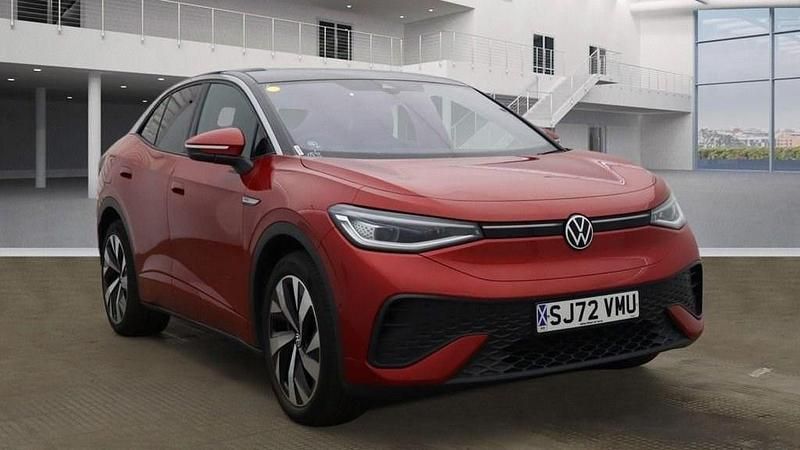 Used VW ID.5 Pro Performance 150 kW (204 HP) 2022 Red SUV