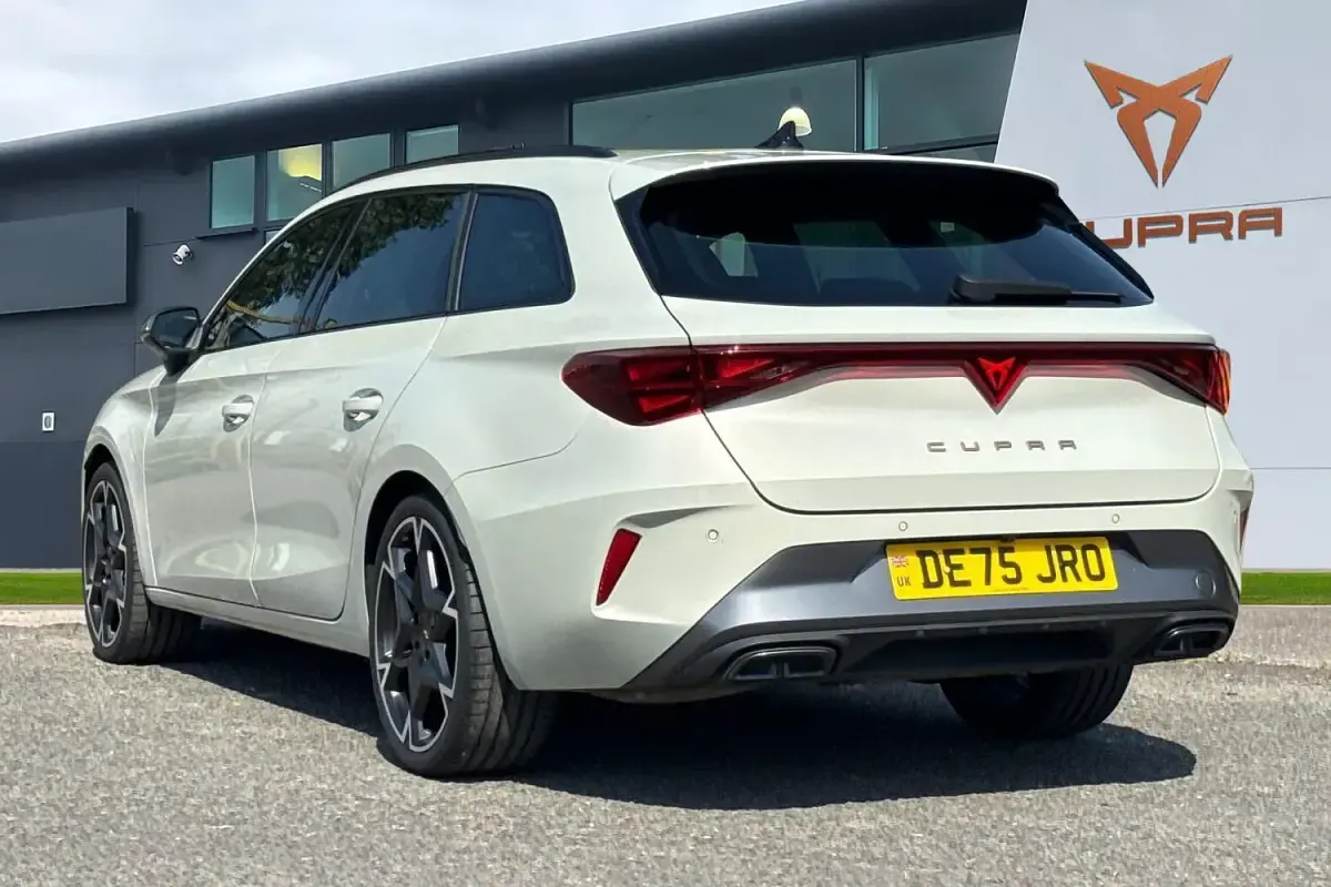 Used Cupra Leon 2025 Grey Estate