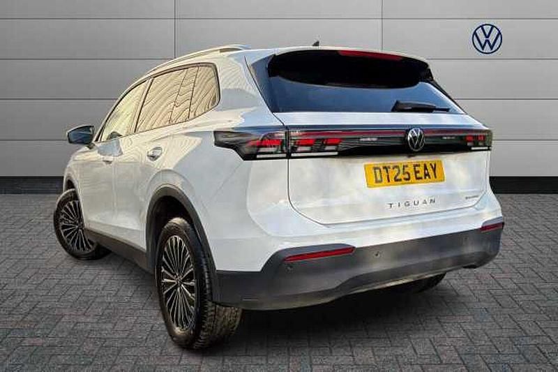 Used VW Tiguan 204 HP (150 kW) 2025 SUV