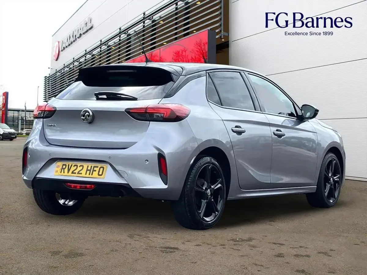 Used Vauxhall Corsa GS Line 74 HP (54 kW) 2022 Grey Hatchback