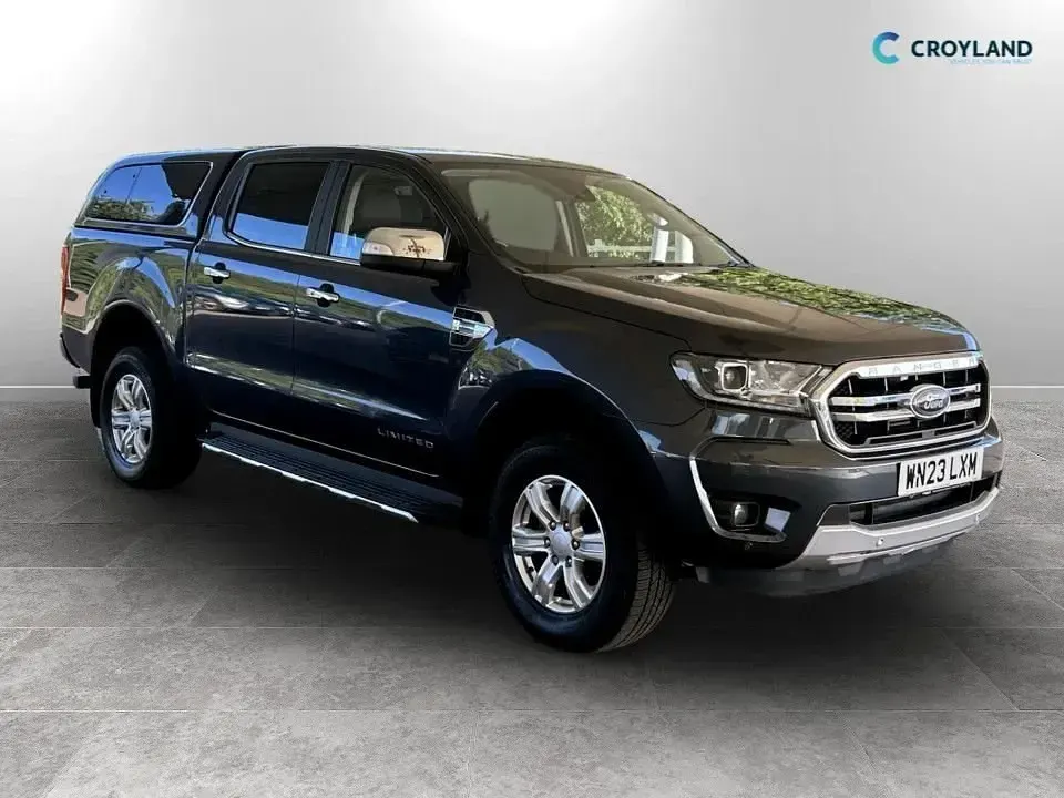 Usado Ford Ranger Limited 2023 Gris Pickup/Camioneta