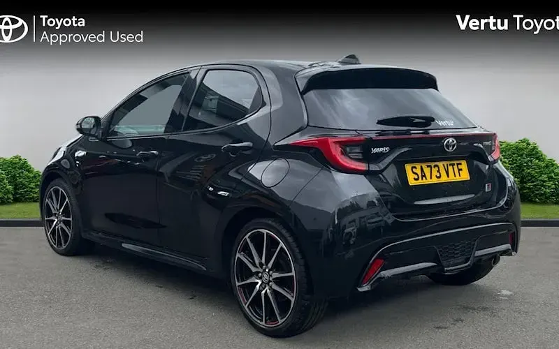 Used Toyota Yaris Sport 116 HP (85 kW) 2023 Black Hatchback