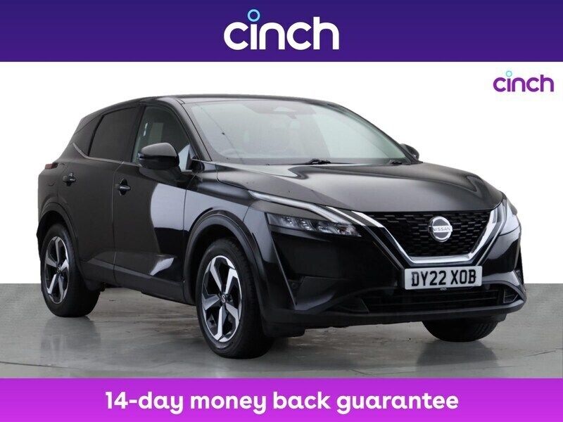 Black Used 2022 Nissan Qashqai N-Connecta SUV | £14,999 (A bit pricey) - Image 1/3