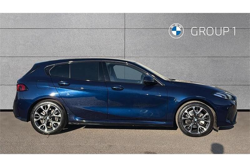 Used BMW 120 M Sport 156 HP (114 kW) 2025 Tanzanite blue Hatchback