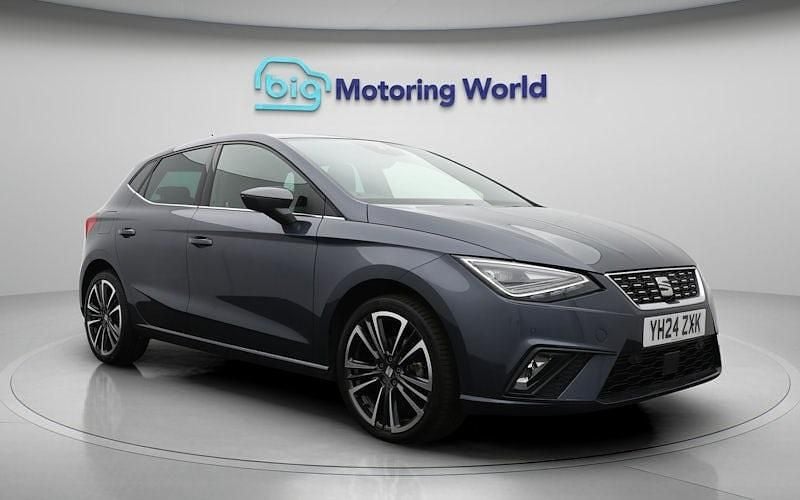 Used Seat Ibiza XCELLENCE Lux 116 HP (85 kW) 2024 Grey Hatchback