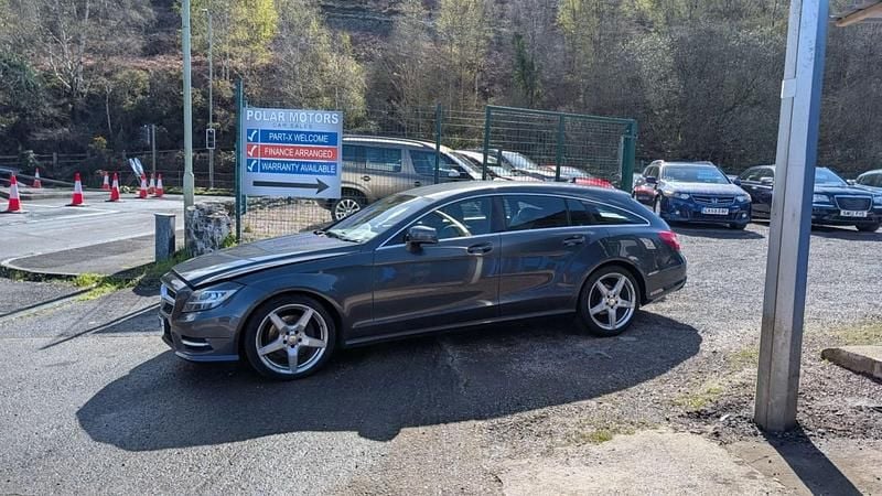 Used Mercedes CLS250 AMG 2013 Grey Estate
