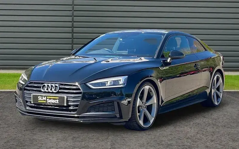 Używany Audi A5 Black Edition 190 KM (139 kW) 2020 Coupe