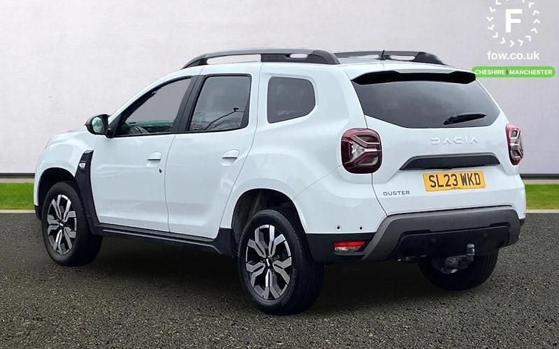 Usado Dacia Duster Journey 116 CV (85 kW) 2022 Blanco SUV