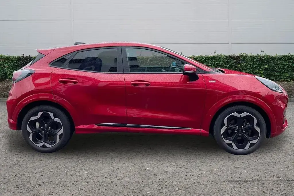 Used Ford Puma ST-Line X 2024 Red SUV