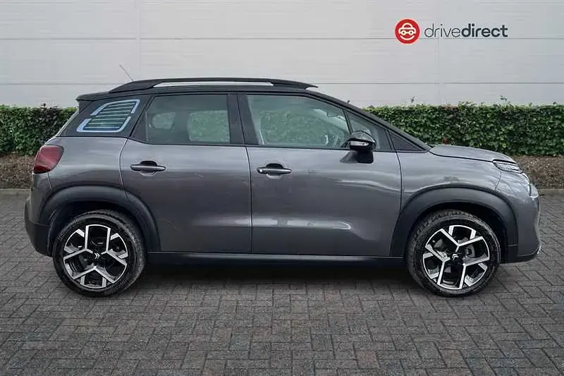 Used Citroën C3 Aircross PureTech 2023 Grey SUV