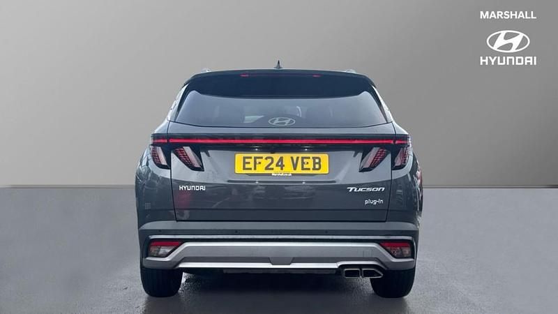 Used Hyundai Tucson Premium 252 HP (185 kW) 2024 Ectrn gry prlrf SUV