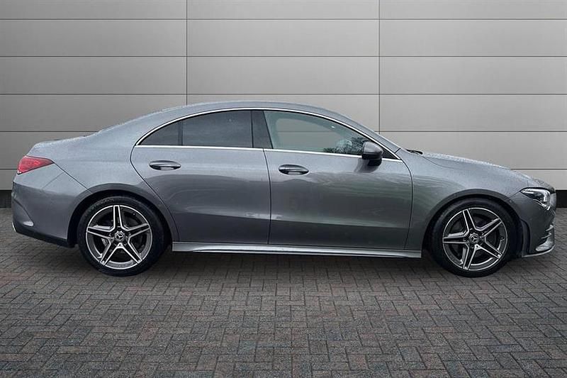 Used Mercedes CLA200 AMG line 163 HP (119 kW) 2020 Grey Sedan