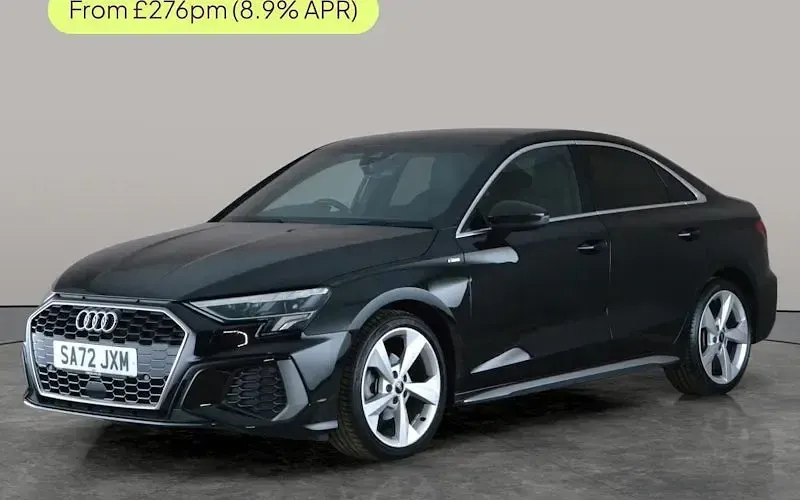 Used Audi A3 S-Line 150 HP (110 kW) 2024 Sedan