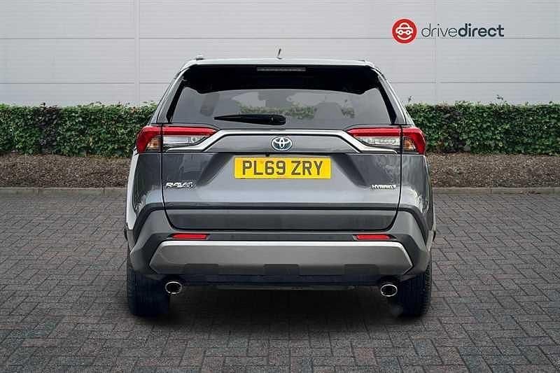 Used Toyota RAV4 Design 2019 Grey SUV