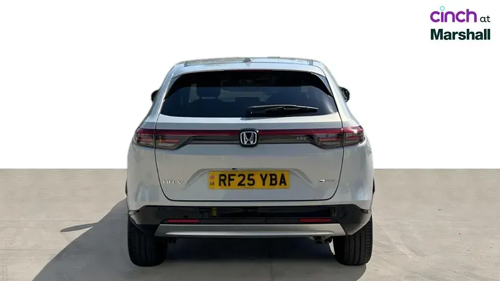 Used Honda HR-V Advance 131 HP (96 kW) 2025 White SUV